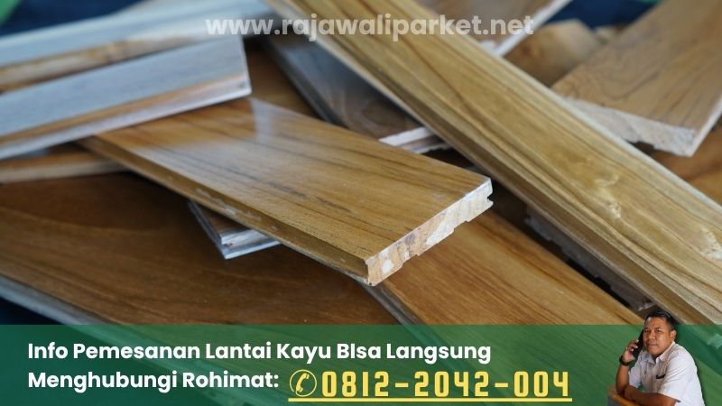 Tipe-tipe Lantai Kayu Jati