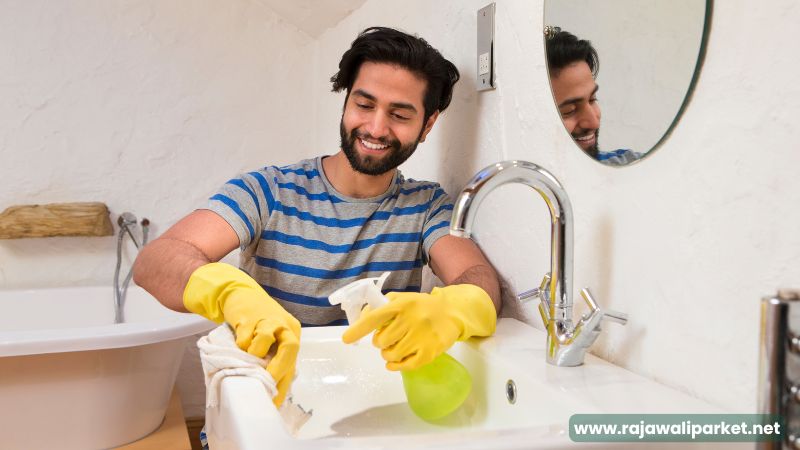 Bersihkan Kamar Mandi