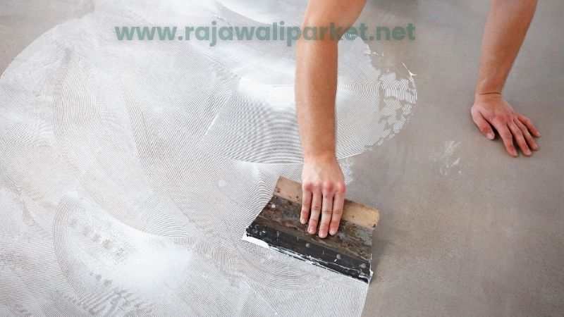 Langkah Persiapan Sebelum Pemasangan Lantai Vinyl
