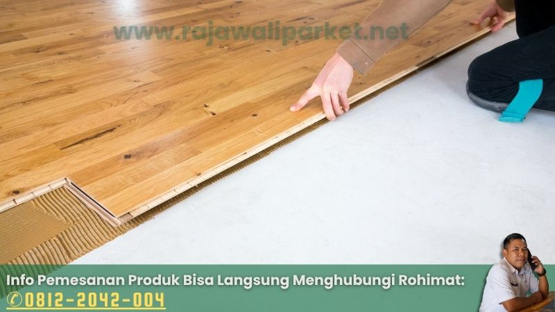 Pasang Vinyl ke Lantai Dasar