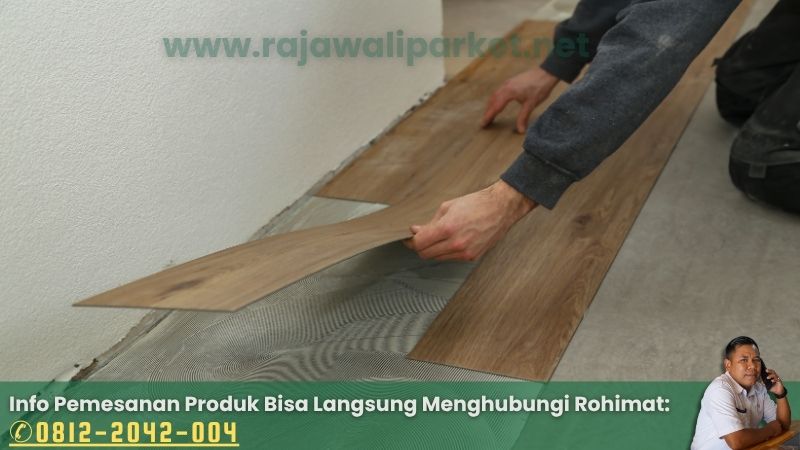 Tata Lantai Vinyl secara Terbalik