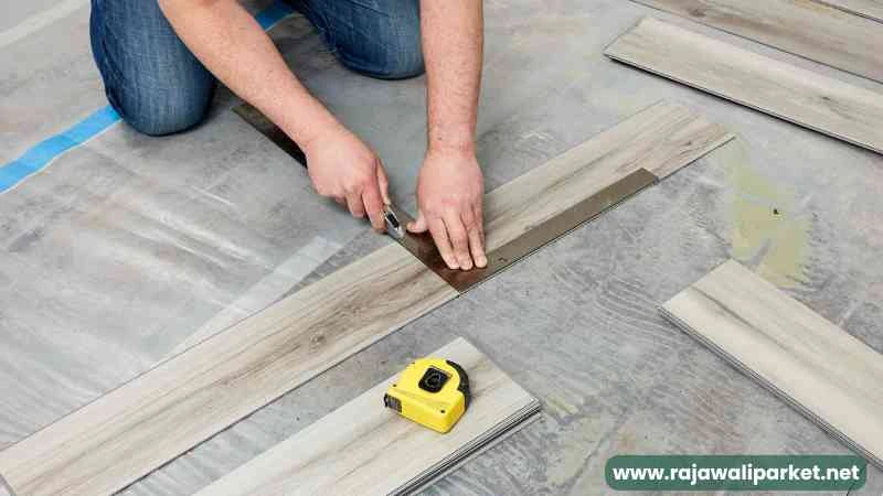 SPC flooring