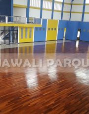 lantai kayu merbau lapangan universitas bengkulu 1