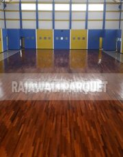 lantai kayu merbau lapangan universitas bengkulu 2