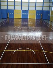 lantai kayu merbau lapangan universitas bengkulu 5