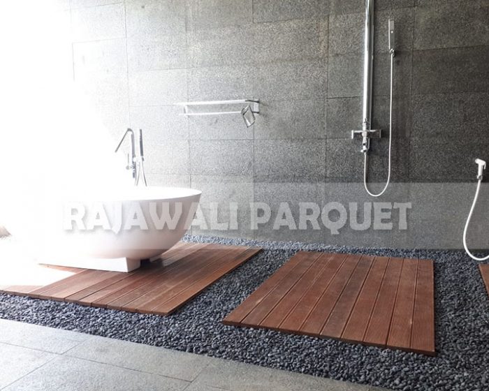 lantai kayu rumah bapak aher 7