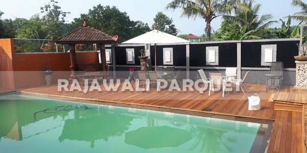 lantai kayu rumah pasha ungu Bogor 10