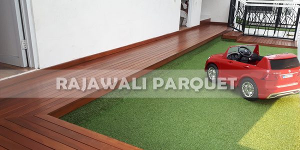 lantai kayu rumah pasha ungu Bogor 13