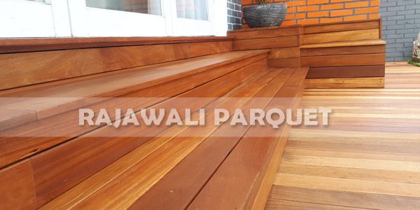 lantai kayu rumah pasha ungu Bogor 6