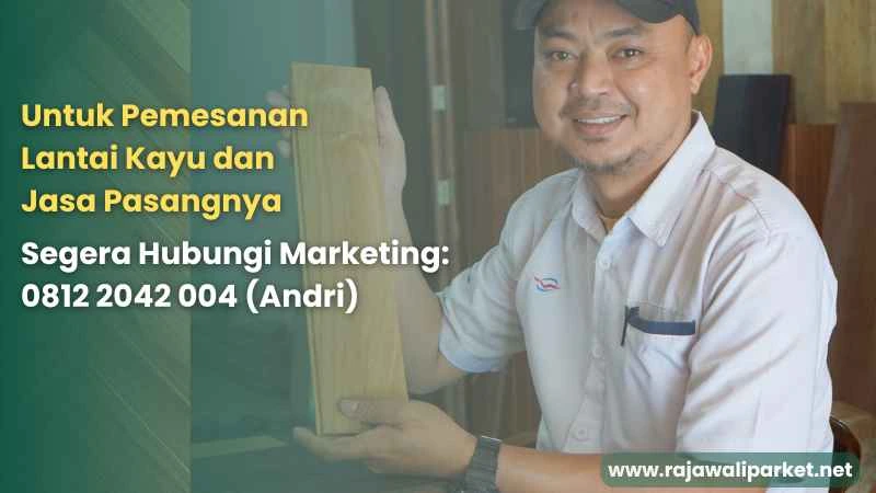 pemesanan lantai kayu dan jasa pasangnya