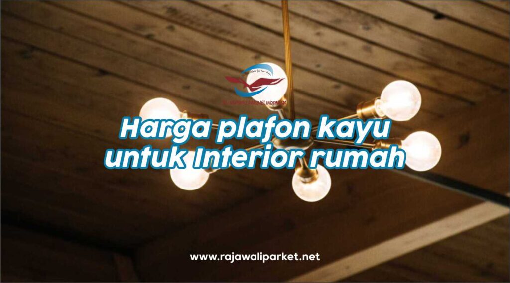 Jual Lambersering kayu