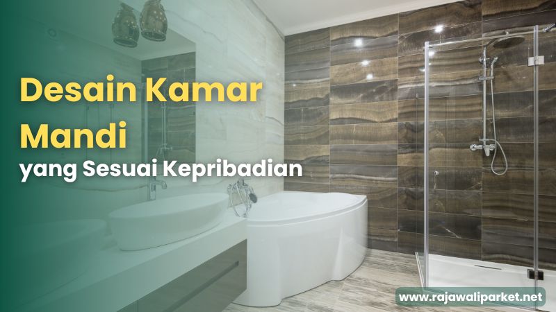 Desain kamar Mandi