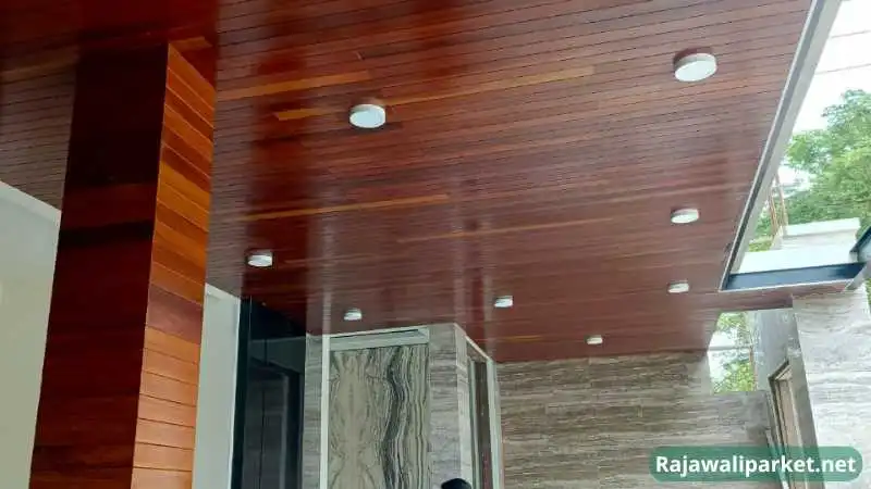 Keuntungan Menggunakan Plafon Kayu