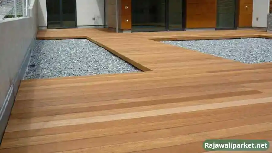 decking kayu bengkirai