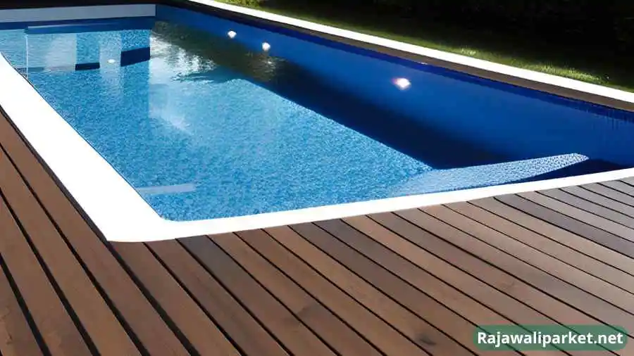 decking kayu ulin