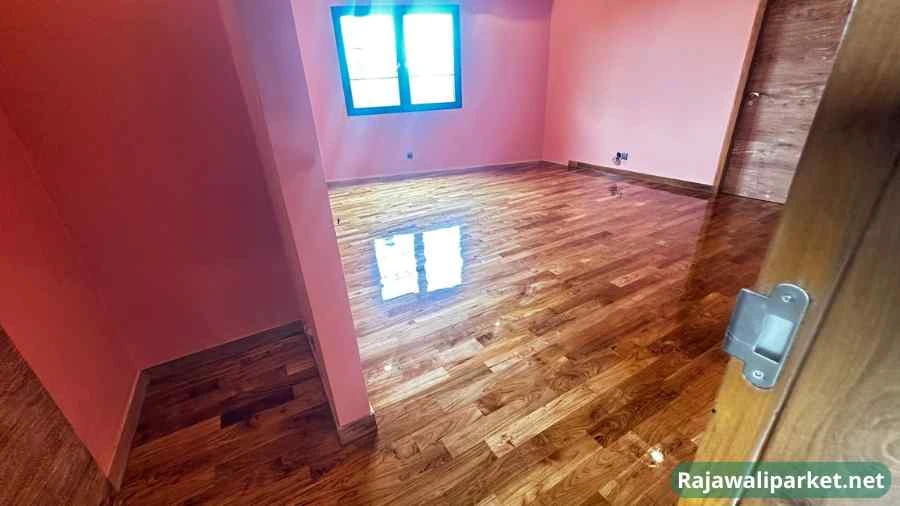 lantai kayu jati