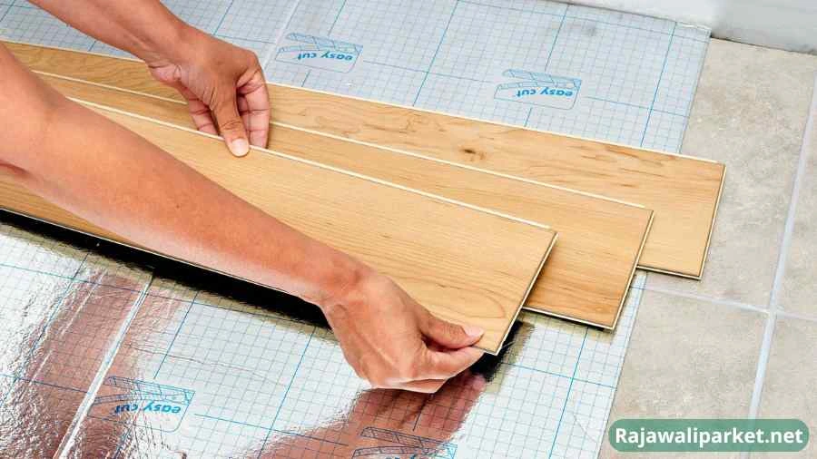lantai kayu laminate