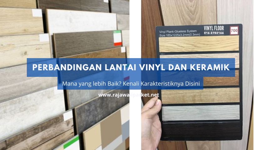 perbandingan vinyl dan keramik