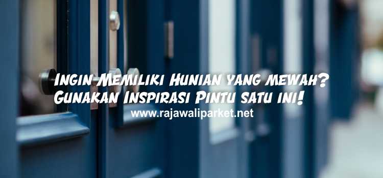 desain pintu
