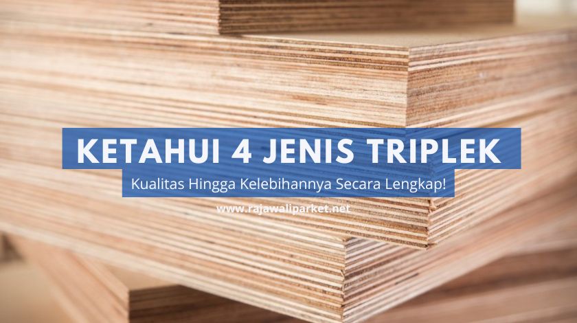 Jenis Triplek