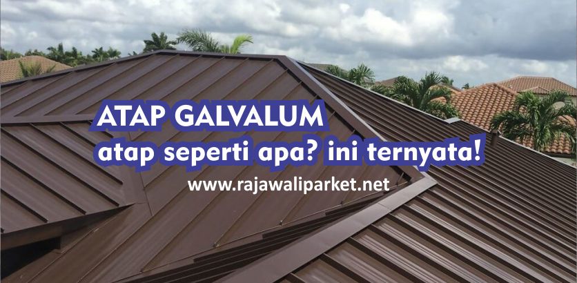 atap galvalum
