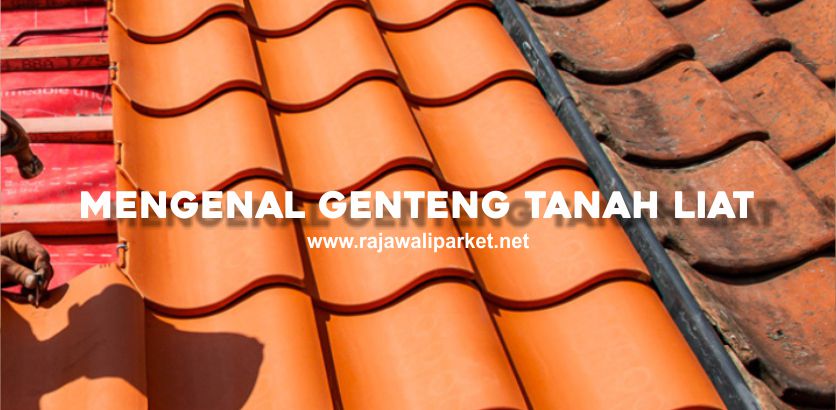 Mengenal Genteng Tanah liat