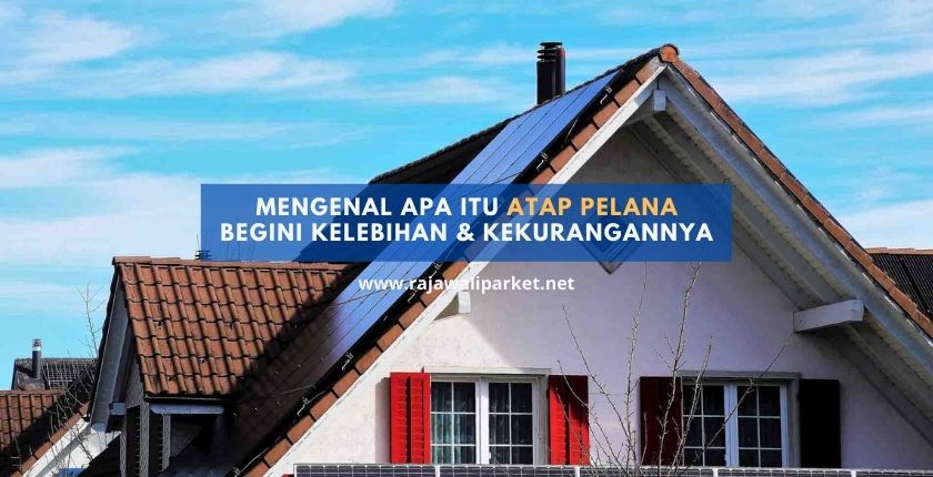 atap pelana