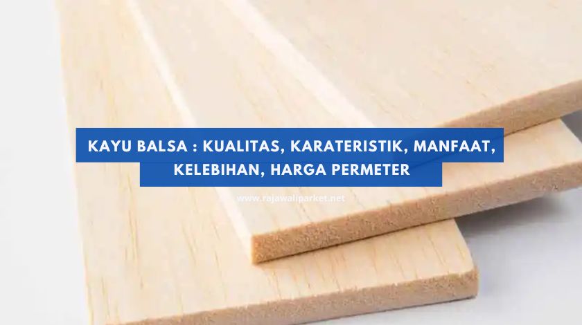 Kayu balsa