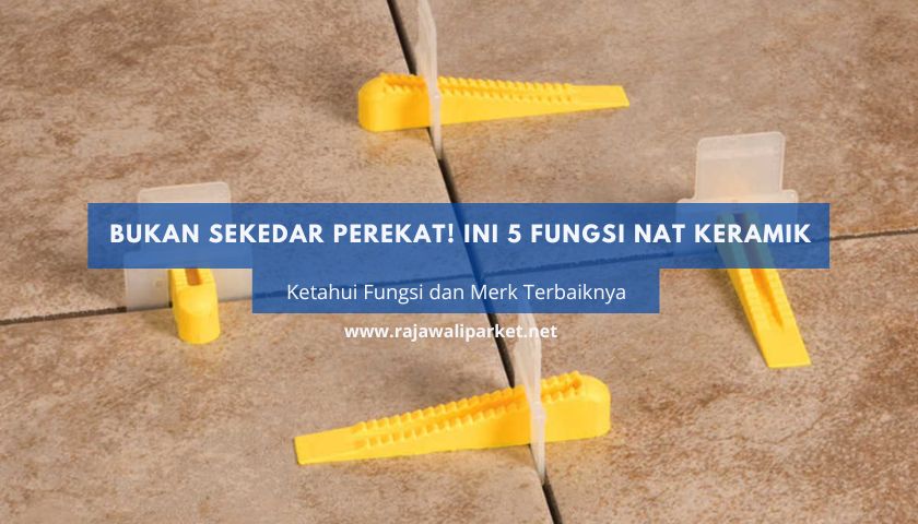 Fungsi Nat Keramik