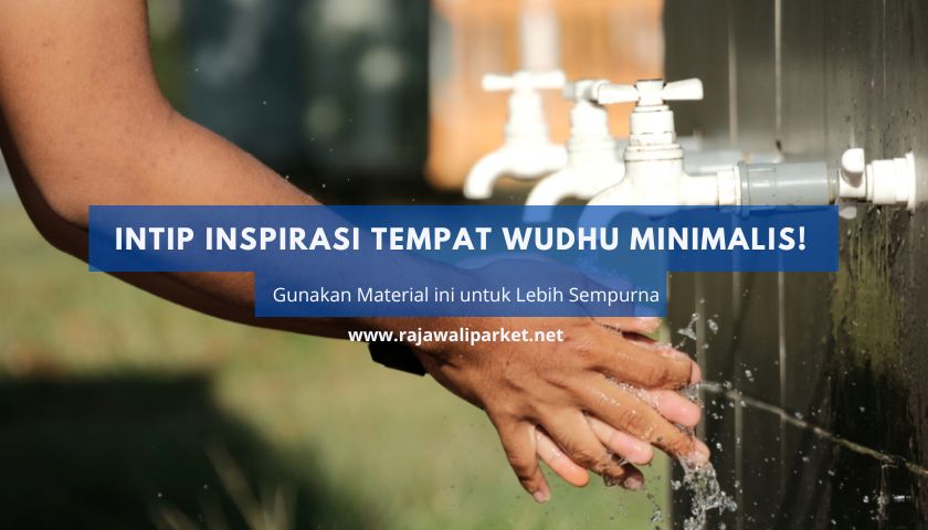 inspirasi Tempat wudhu