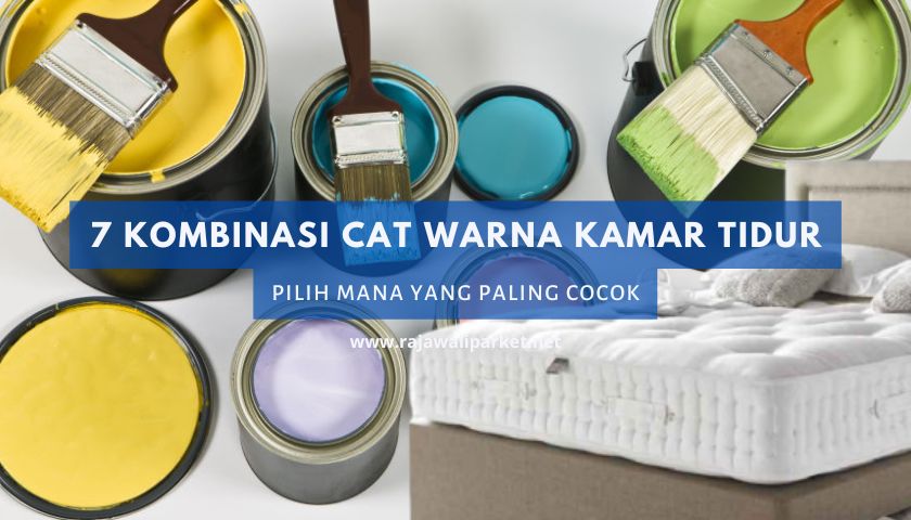 kombinasi warna cat kamar tidur