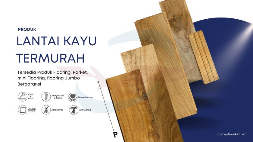 Harga lantai kayu murah