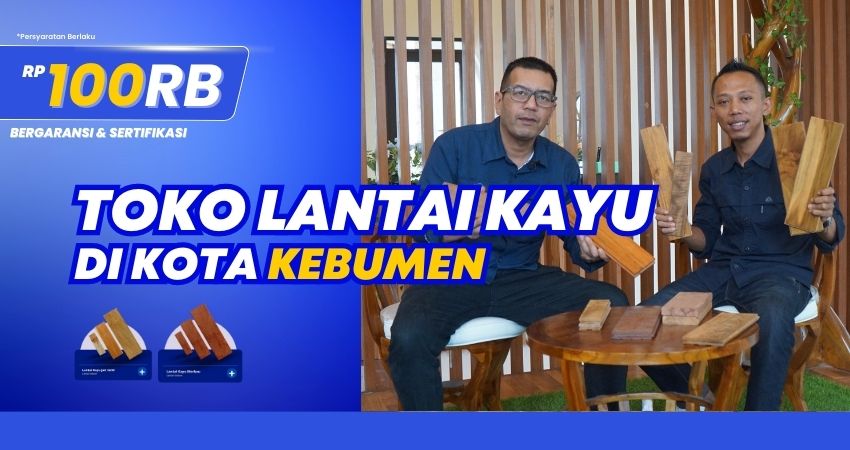 Toko Lantai Kayu Kebumen