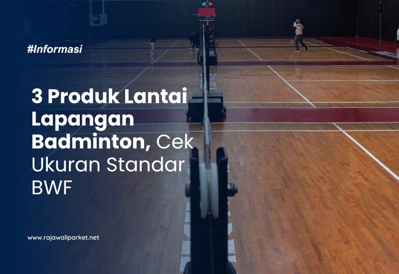 Lantai Lapangan Badminton (4)