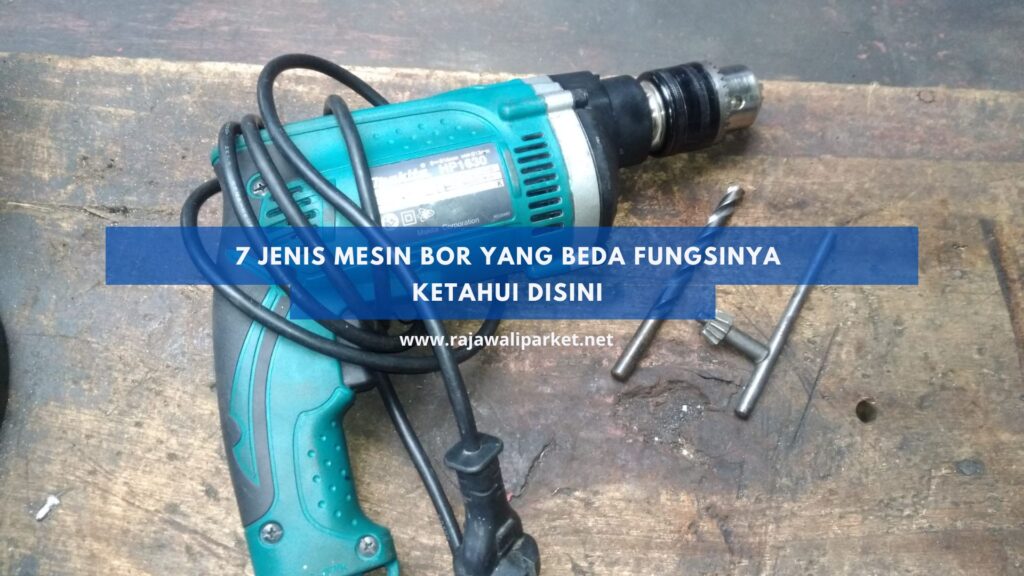 jenis mesin bor