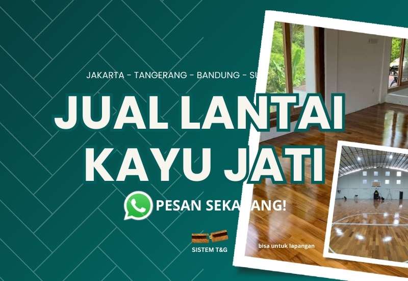 harga lantai kayu jati
