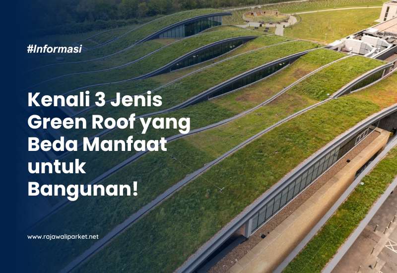 Jenis Green Roof