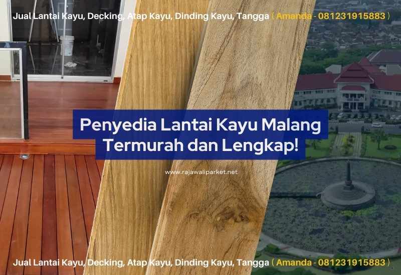 Lantai Kayu Malang