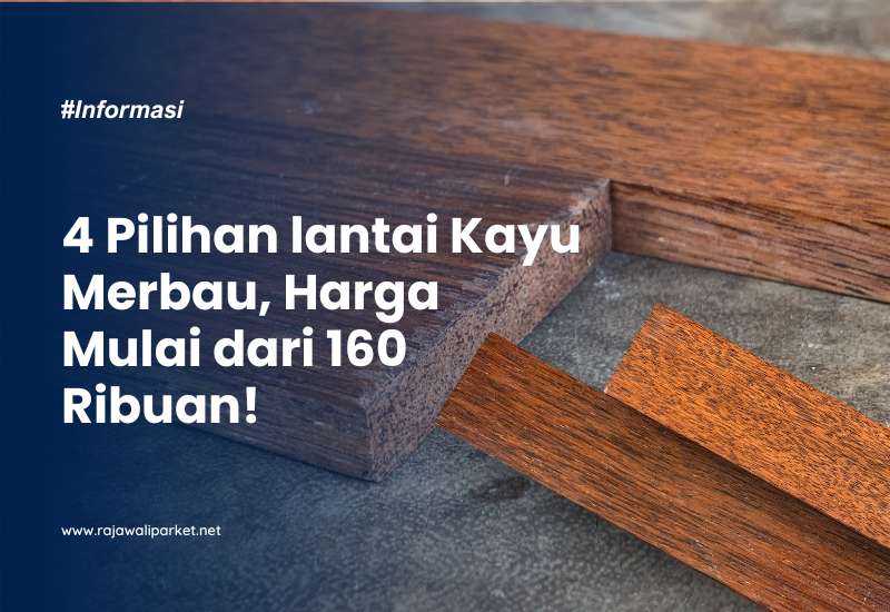lantai Kayu Merbau