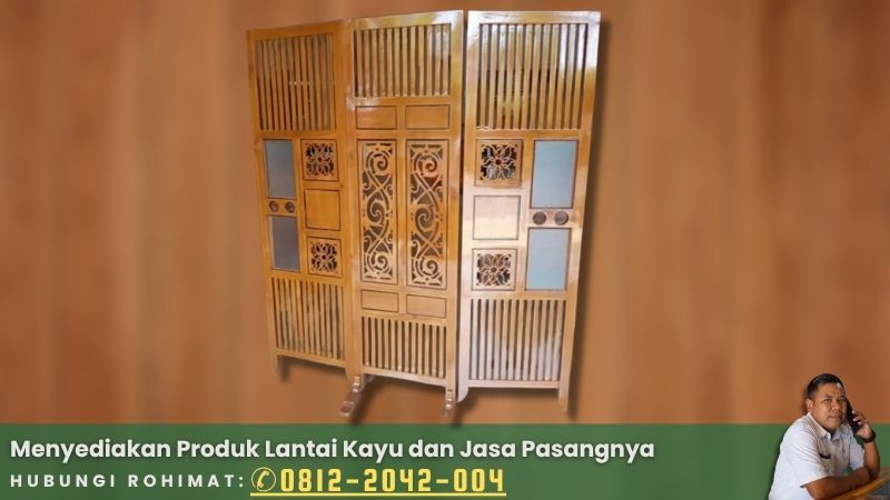 Sketsel Kayu Jati