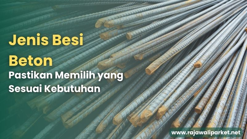 jenis besi beton