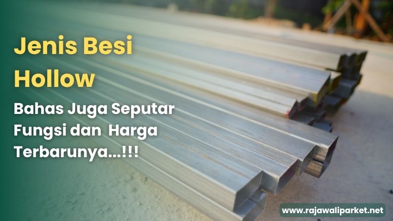 jenis besi hollow