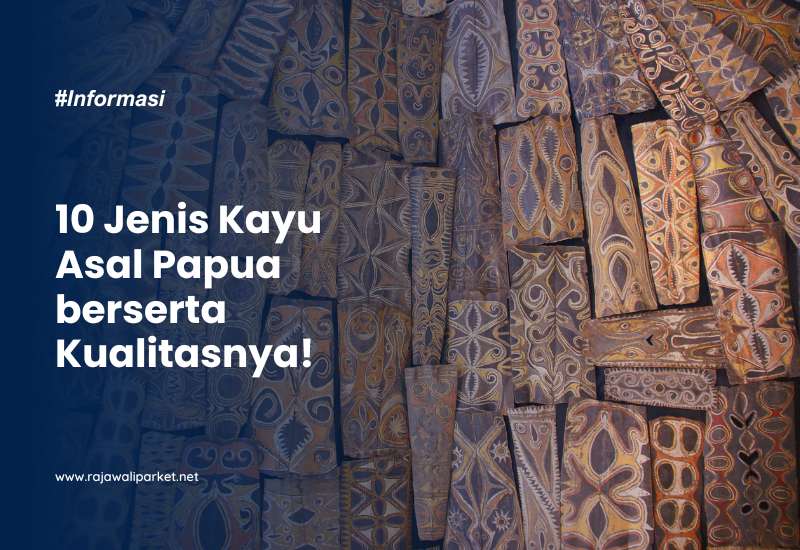 Kayu Asal Papua