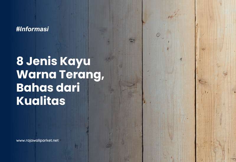 Kayu Warna Terang