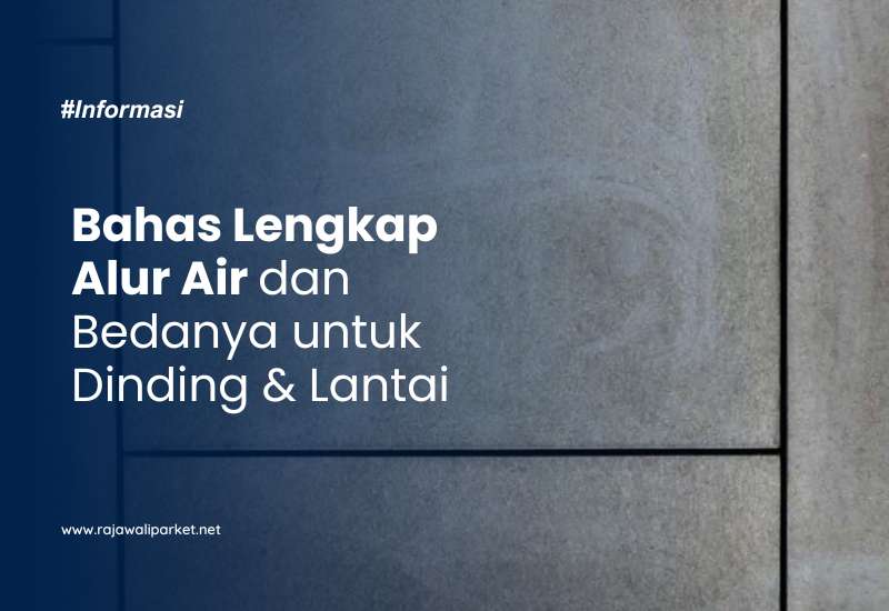 Fungsi Alur Air