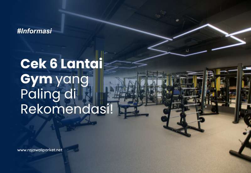 lantai gym
