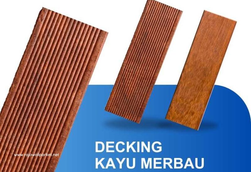 JUAL DECKING KAYU MERBAU