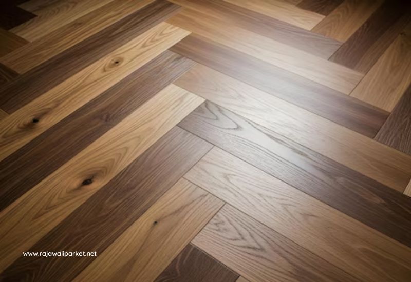 Perbedaan Decking dan Parket Kayu
