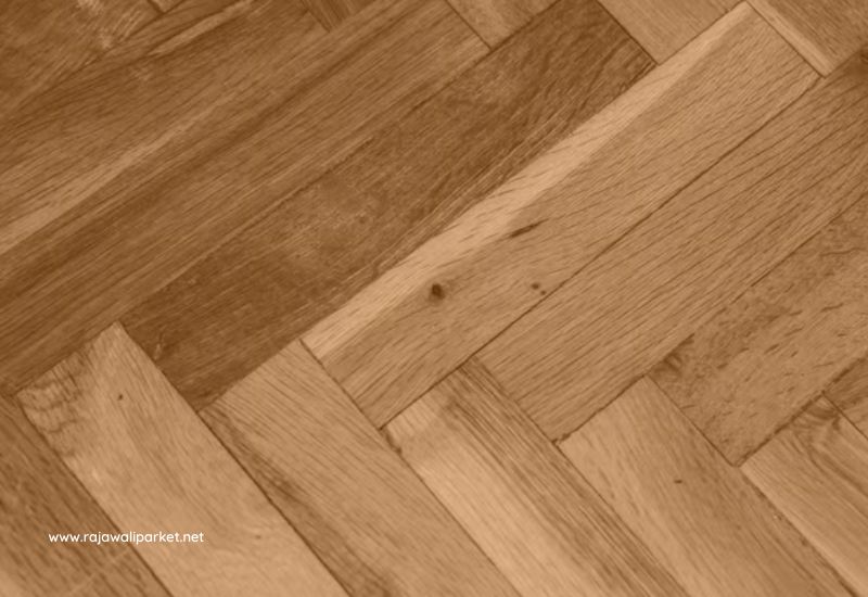 lantai parket kayu