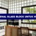 mengenal Glass Block